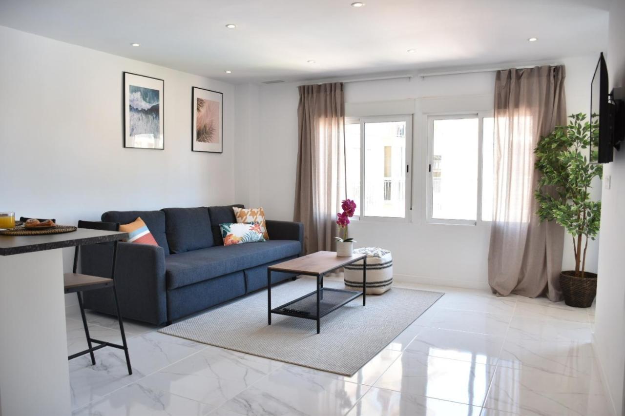 شقة Myflats Deluxe Seafront آريناليس ديل سول المظهر الخارجي الصورة